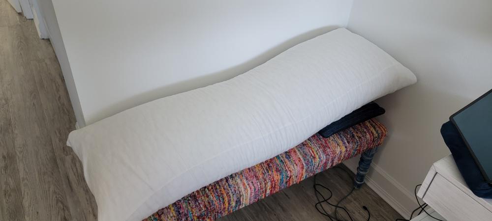 The Original Body Pillow - Customer Photo From Phil Welker