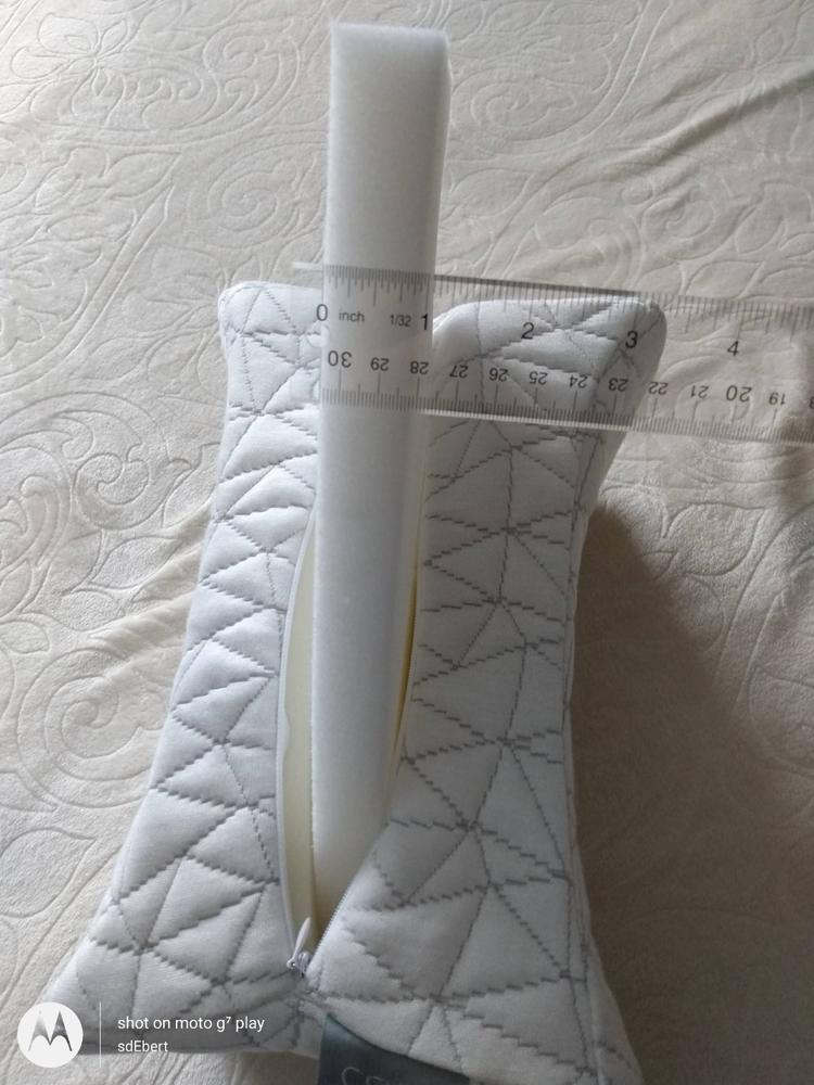 Orthopedic Knee Pillow - Customer Photo From Sharon Ebert