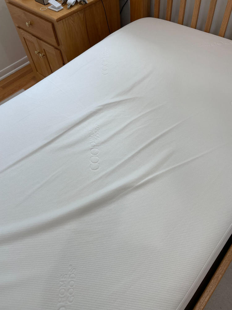 Ultra Luxe Waterproof Mattress Protector - Customer Photo From Faye Hansen