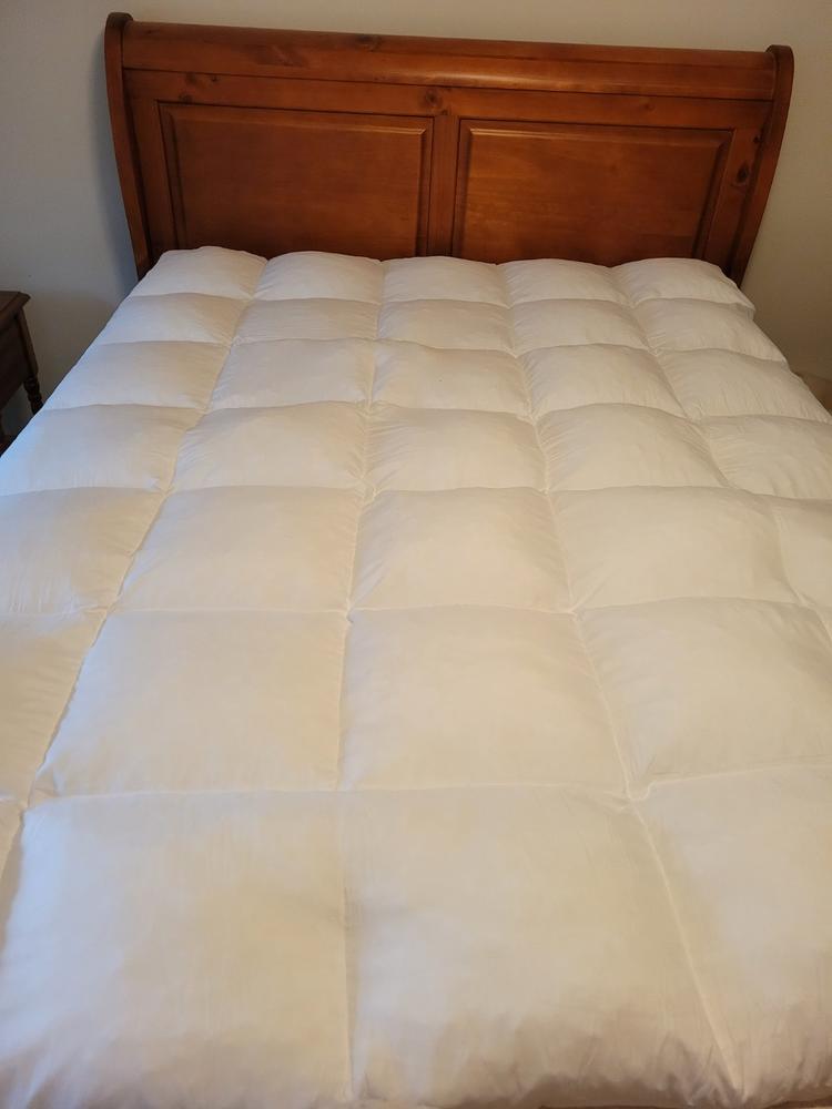 The Coop Retreat Mattress Topper - Customer Photo From Bruce Adams