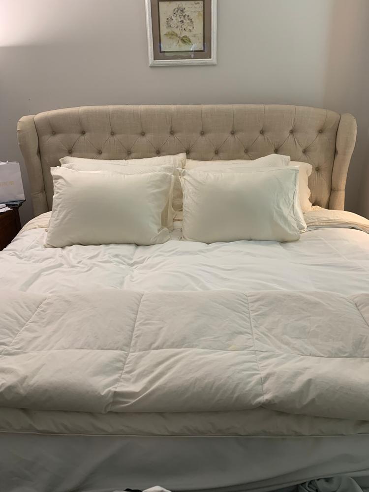 Duvet Cover - Customer Photo From Kathryn Araya