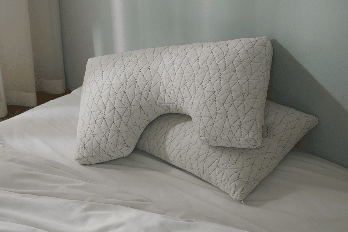 The Original Cut-Out Adjustable Pillow