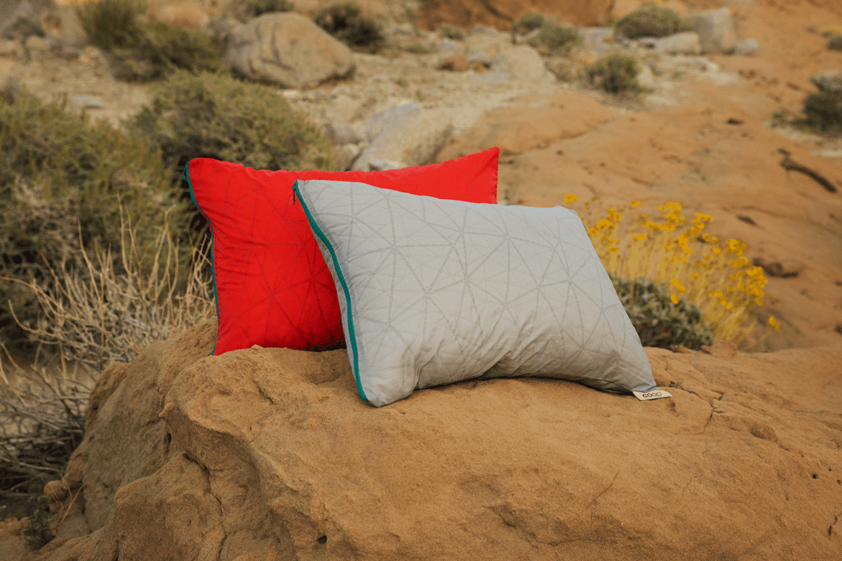 Nylon Camping Pillow Cover