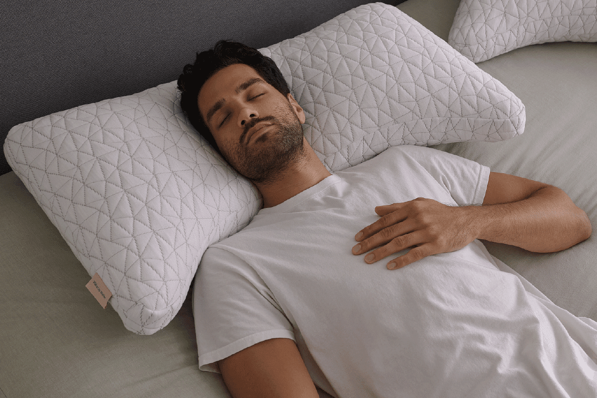 The Original Crescent Adjustable Pillow