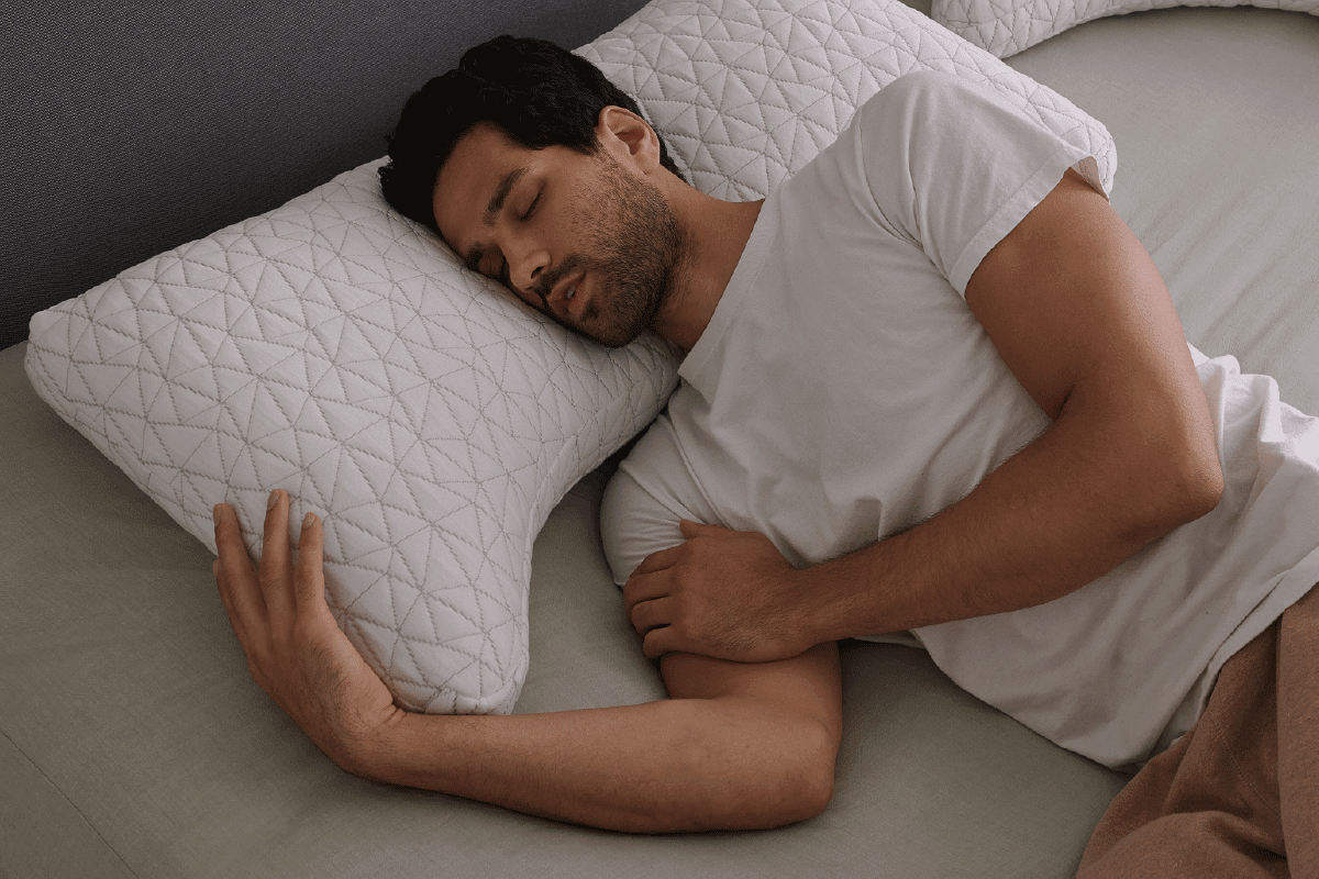 The Original Crescent Adjustable Pillow