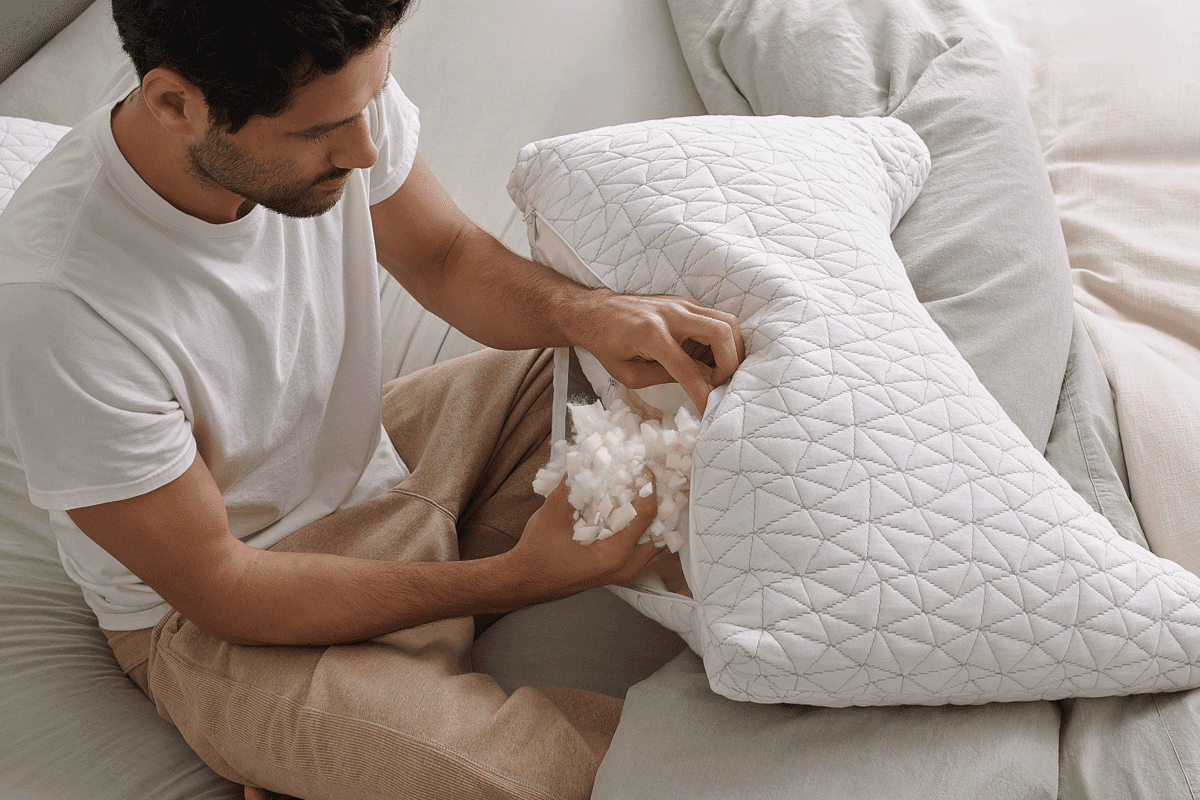 The Original Crescent Adjustable Pillow