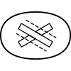 Crosscut Segment