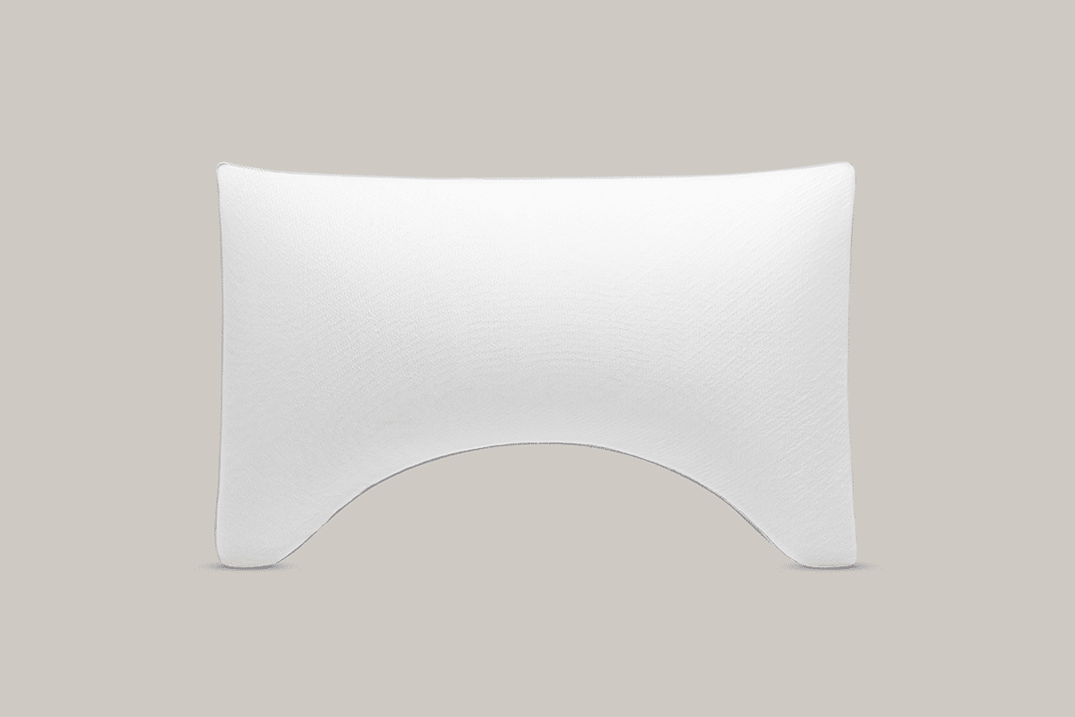 The EdenCool+ Crescent Adjustable Pillow