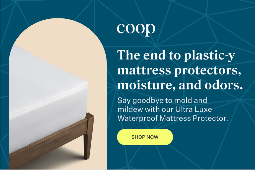 The end to plastic-y mattress protectors, moisture, and odors. Say goodbye to mold and mildew with our Ultra Luxe Waterproof Mattress Protector. Shop now!